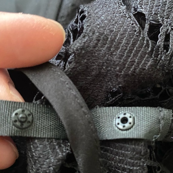 Nanette Lepore blouse size S Black - Picture 4 of 16